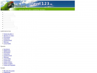 travel123.de Webseite Vorschau