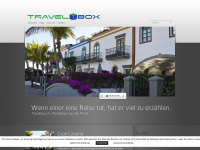 travelbox.ch Webseite Vorschau