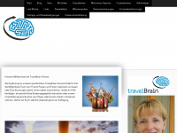 travelbrain-reisen.ch Webseite Vorschau