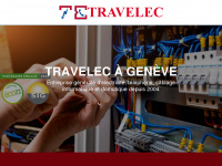 travelec.ch Webseite Vorschau
