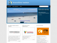 travellers-ontour.de Webseite Vorschau