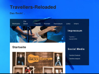 travellers-reloaded.de Webseite Vorschau