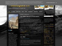 travelogues.ch Webseite Vorschau