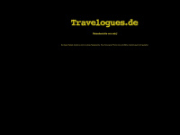 travelogues.de Webseite Vorschau
