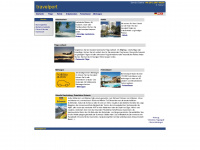 travelport.ch Webseite Vorschau
