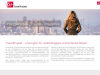 travelprojekt.de Webseite Vorschau