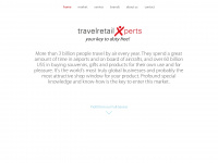 travelretailexperts.ch Webseite Vorschau