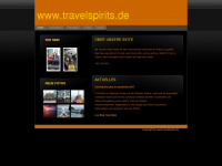 travelspirits.de Webseite Vorschau