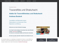 traverso.ch Webseite Vorschau