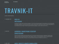 travnik-it.at Webseite Vorschau