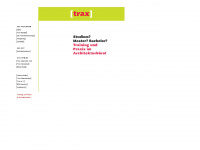 trax-studium.de Webseite Vorschau