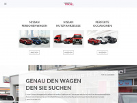 traxel.ch Webseite Vorschau
