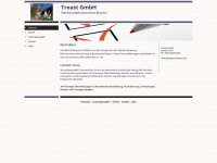 treast-treuhand.ch Webseite Vorschau