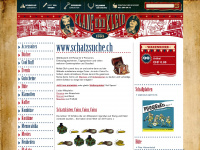 treasurehunt.ch Webseite Vorschau