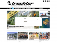 trechter.ch Webseite Vorschau