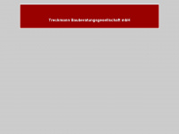 treckmann-gmbh.de Webseite Vorschau