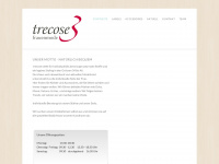 trecose.ch Webseite Vorschau