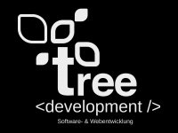 tree-dev.de Webseite Vorschau