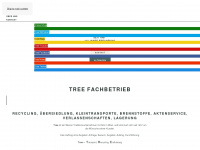 tree-pool.at Webseite Vorschau