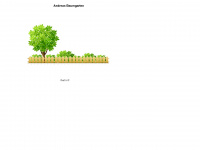 treegarden.de Webseite Vorschau
