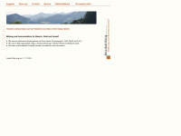 treekeeper.ch Webseite Vorschau