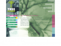 treepower.ch Webseite Vorschau