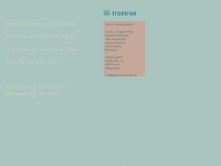 treetron.ch Webseite Vorschau