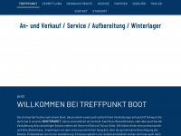 treffpunkt-boot.de Webseite Vorschau