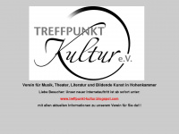 treffpunktkultur.de Webseite Vorschau