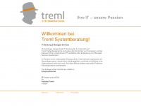 tremlnet.de Webseite Vorschau