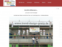 trend-design-goetz.de Webseite Vorschau