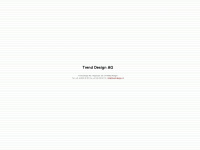 trend-design.ch Webseite Vorschau