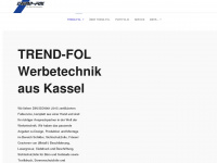 trend-fol.de Webseite Vorschau