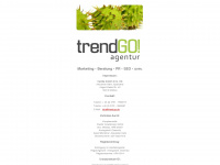 trend-go.de Webseite Vorschau