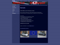 trendcar.ch Webseite Vorschau