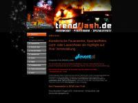 trendflash.de Webseite Vorschau