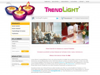 trendlight-kerzen.de Webseite Vorschau