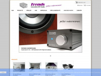 trends-audio.de Webseite Vorschau
