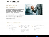 trendworks.de Webseite Vorschau