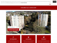 trenova-ag.ch Webseite Vorschau