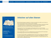 treppenhaus-thum.de Webseite Vorschau