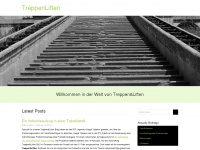 treppenliften.at Webseite Vorschau
