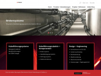 tresco.ch Webseite Vorschau