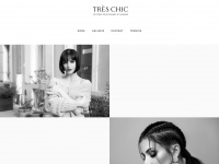 treschic.ch Webseite Vorschau