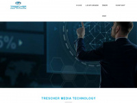 trescher.at Webseite Vorschau