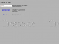 tresse.de Webseite Vorschau