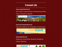 tressel.de Webseite Vorschau