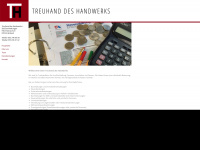 treu-hand-werk.ch Webseite Vorschau