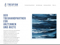 treufida.ch Webseite Vorschau