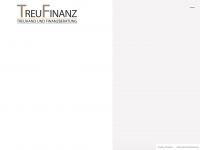 treufinanz.ch Webseite Vorschau